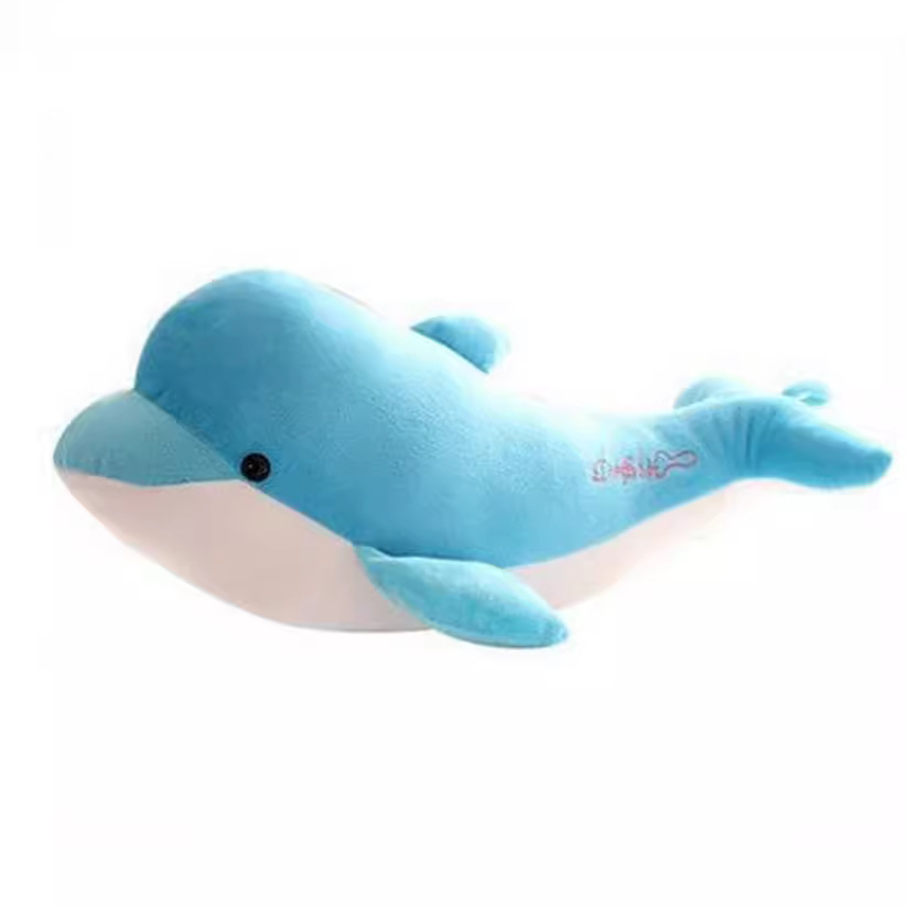 Dolphin Plush Toy