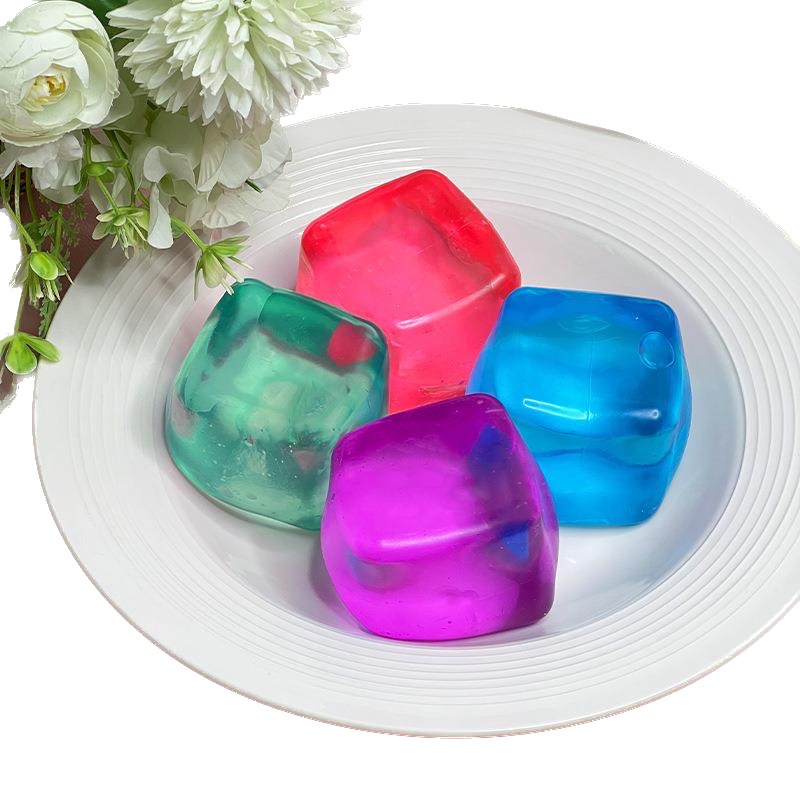 Ice Cube Stress Reliever 4pcs Set