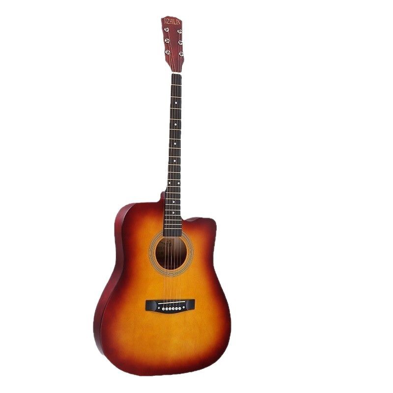 Guitare en bois