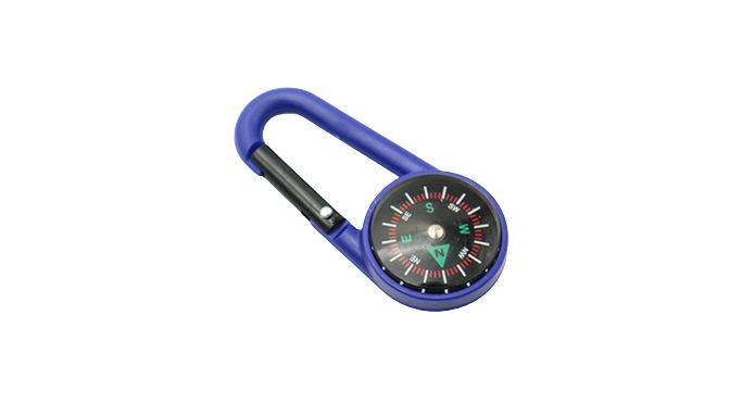 Brújula de carabinero azul
