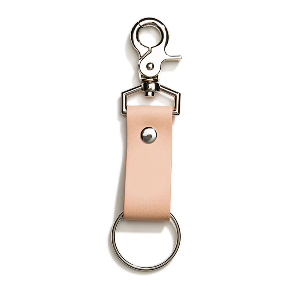 Real Leather Keychain