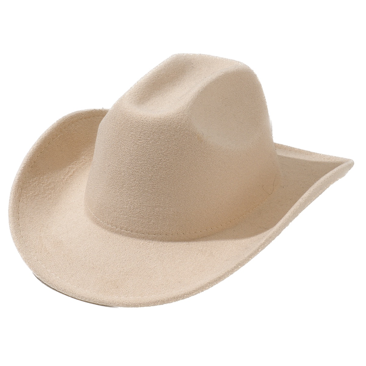 Sombrero de vaquero sin corte view 4