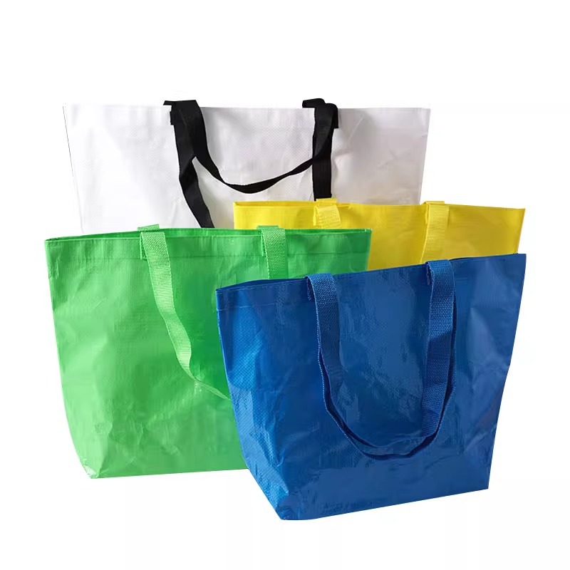 Large Handheld Woven Bag