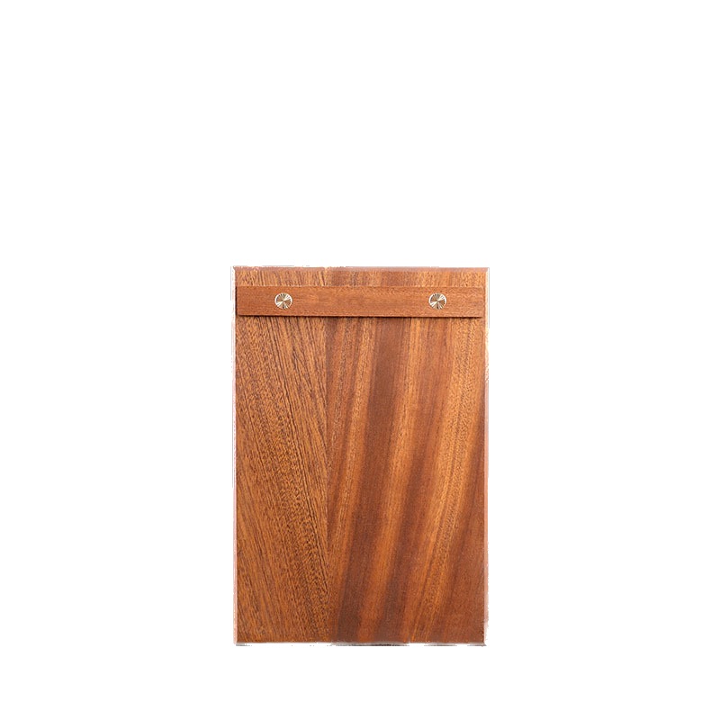 A5 taille pince de menu verticale