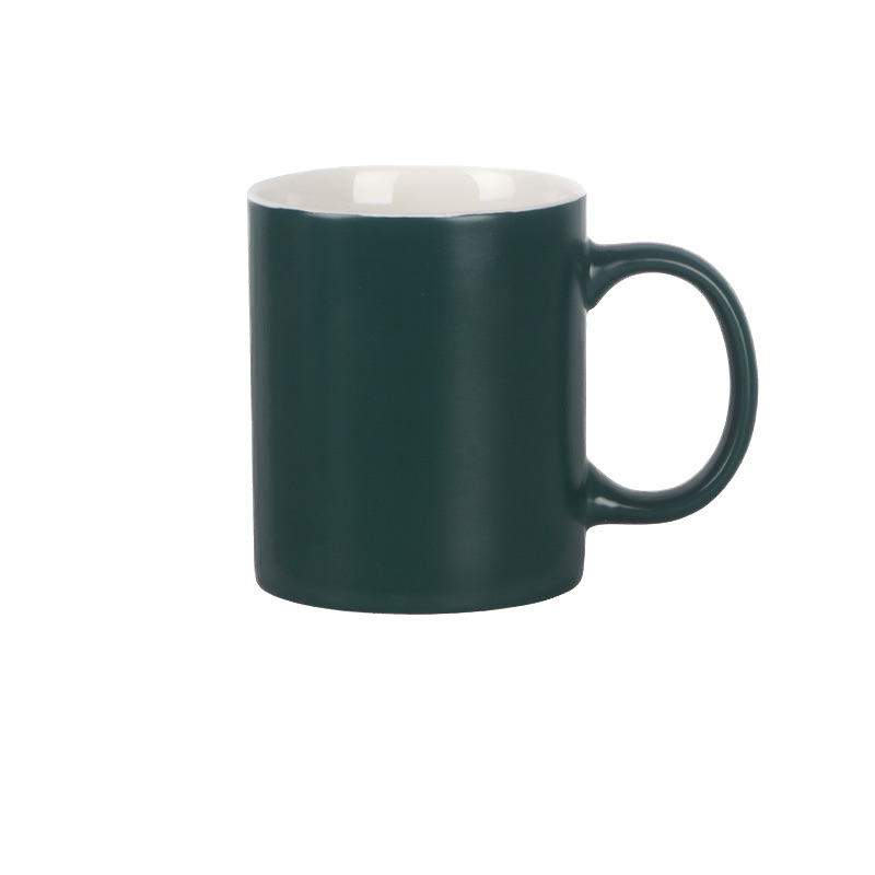 330ml simple taza de cerámica