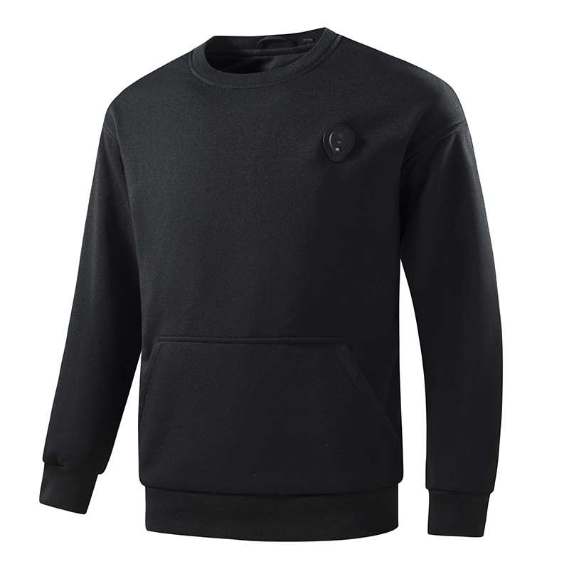 Sweat-shirt chauffant 5 zones
