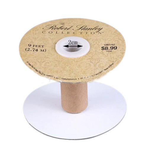 Ribbon Spool Side Board