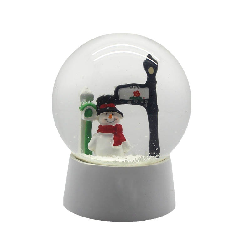Boule de neige de noël