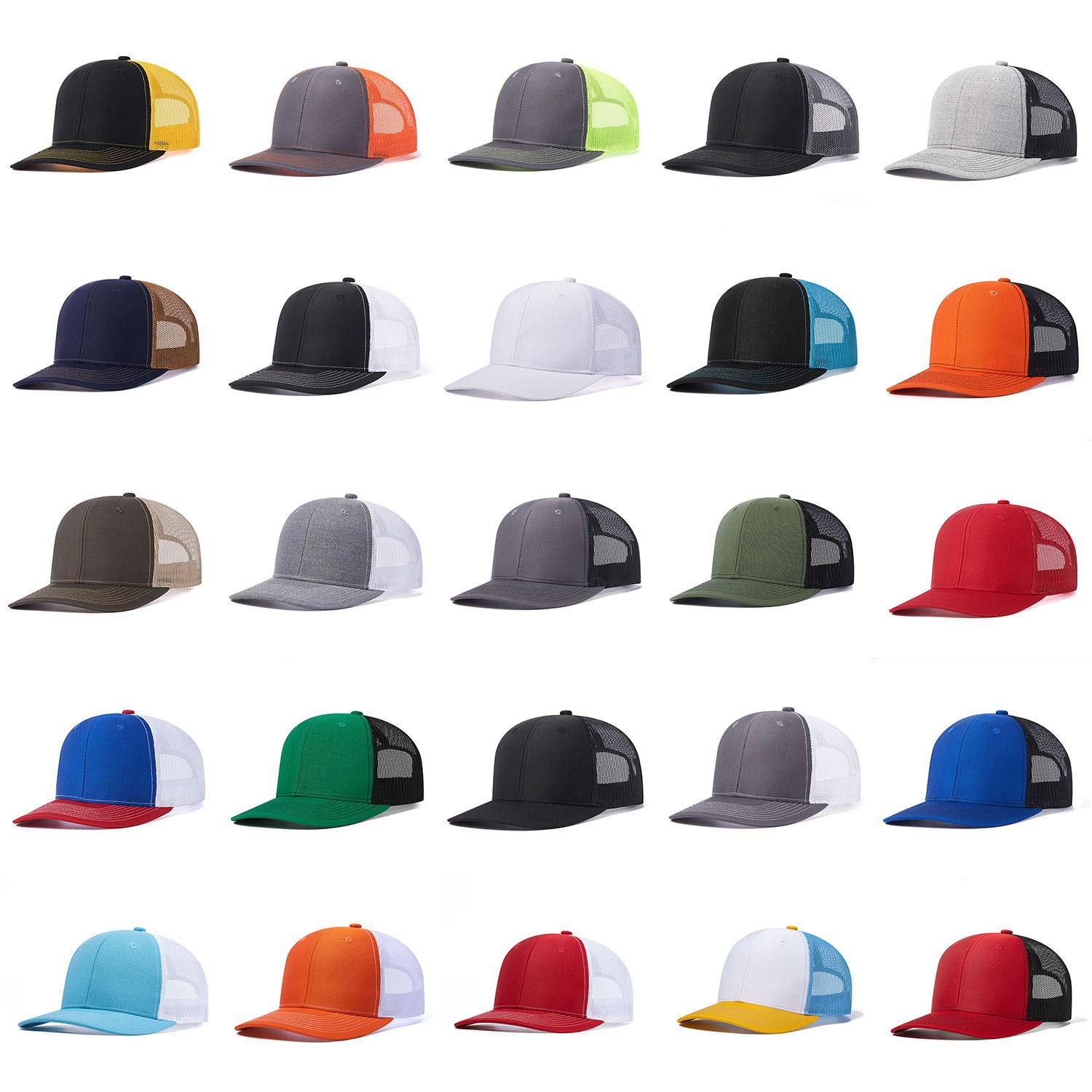 Splicing Truck Driver Hat