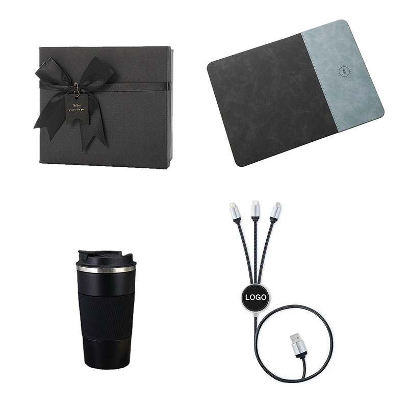 Pad de souris 380ml tumbler & 3-en-1 câble jeu cadeau