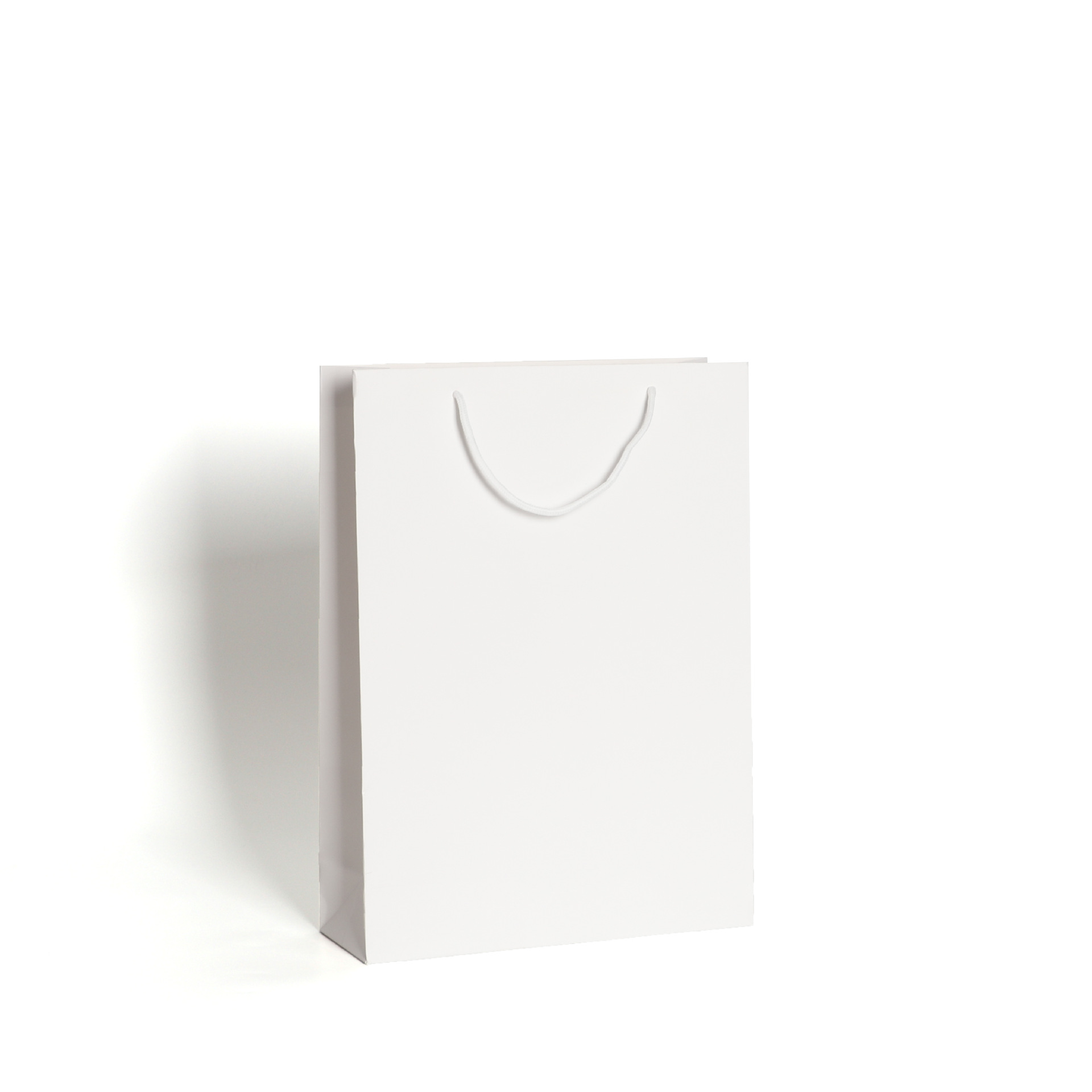 White Card Paper Tote Bag