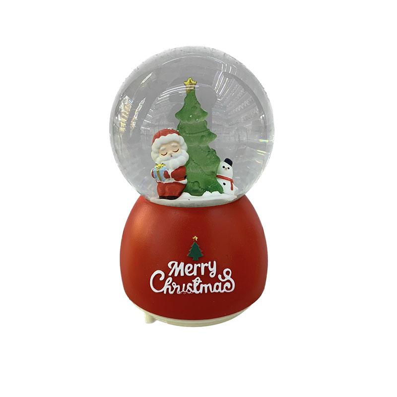 Christmas Medium Crystal Ball
