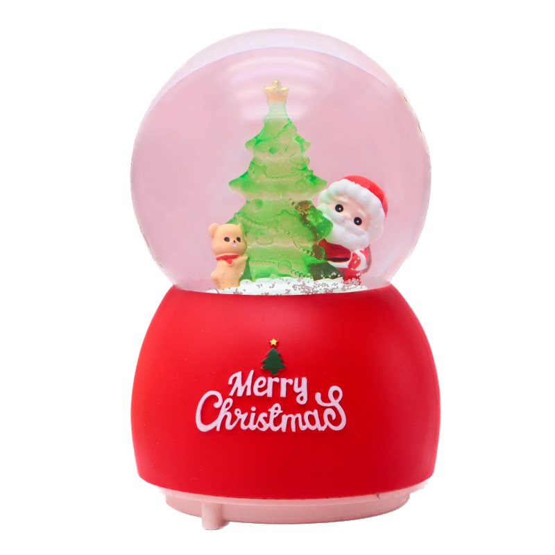 Creative Christmas Crystal Ball