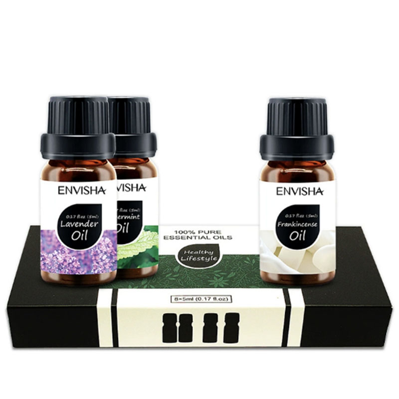 6 piezas de aceites esenciales