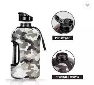 Blue Water Bottle