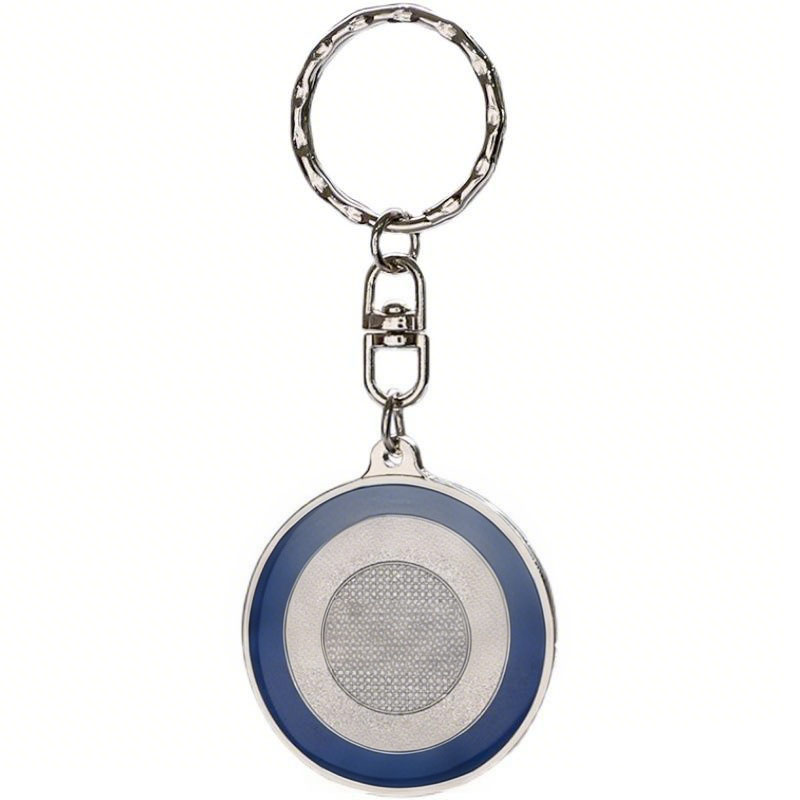 Long House Shaped Keychain