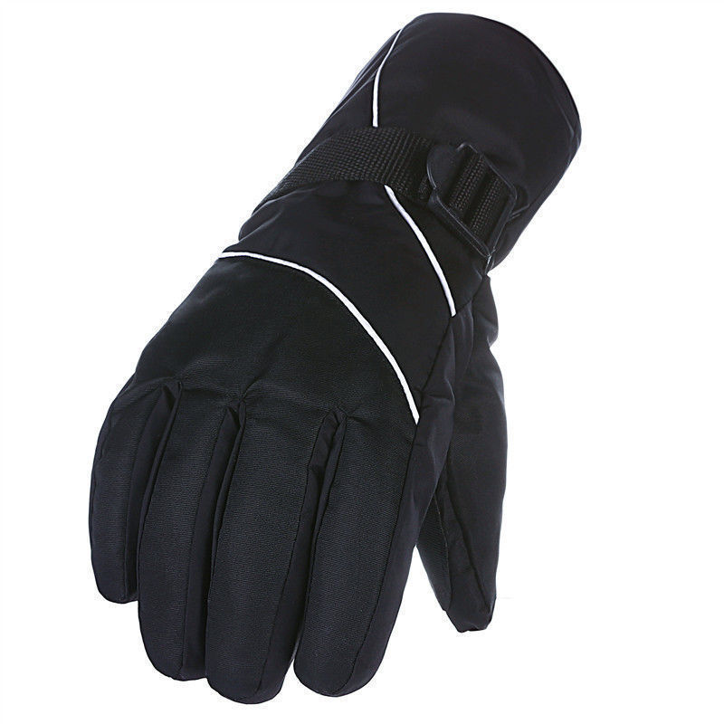 Guantes calientes de esquí