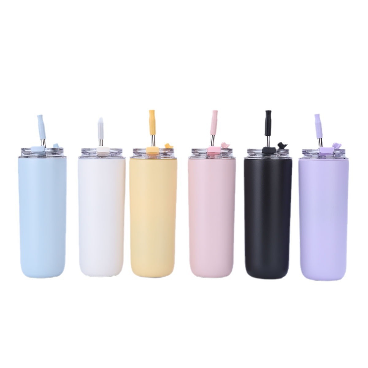 16oz Straw Insulated Bottle