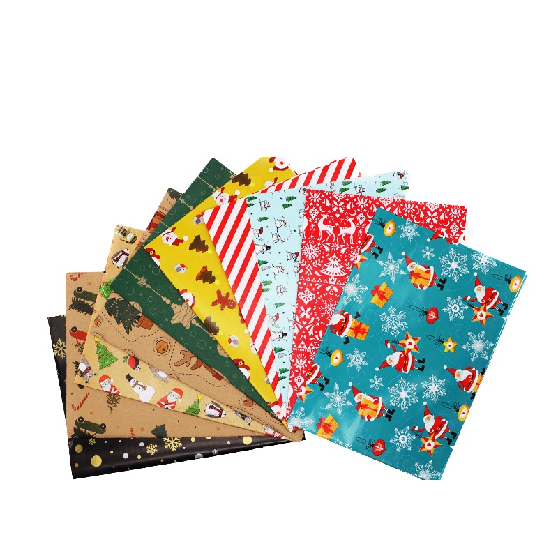 Tejido de regalo de 12x12 pulgadas