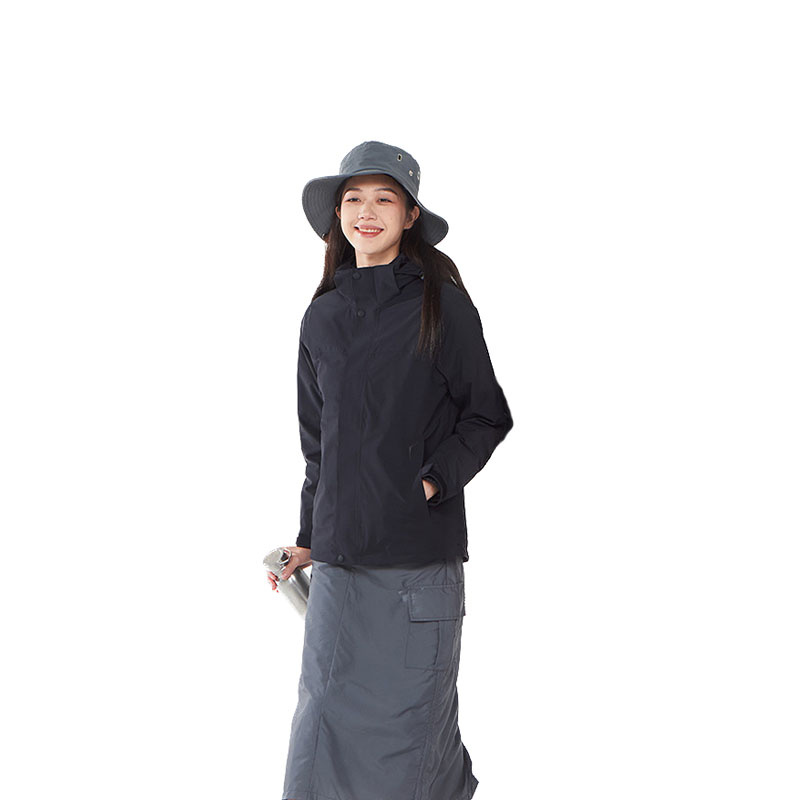 Women Heated Jacket With Down Liner