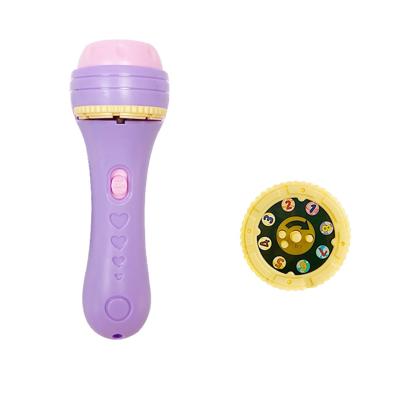 Lampe de poche de projection pour enfants