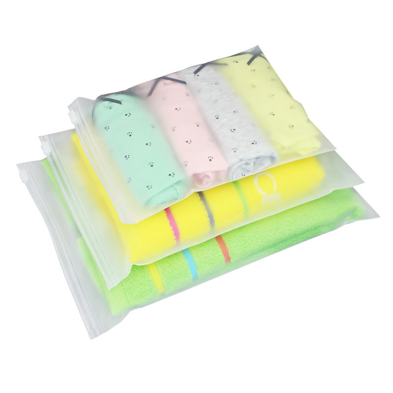 15x10 Cm Matte Transparent Self Sealing Bag