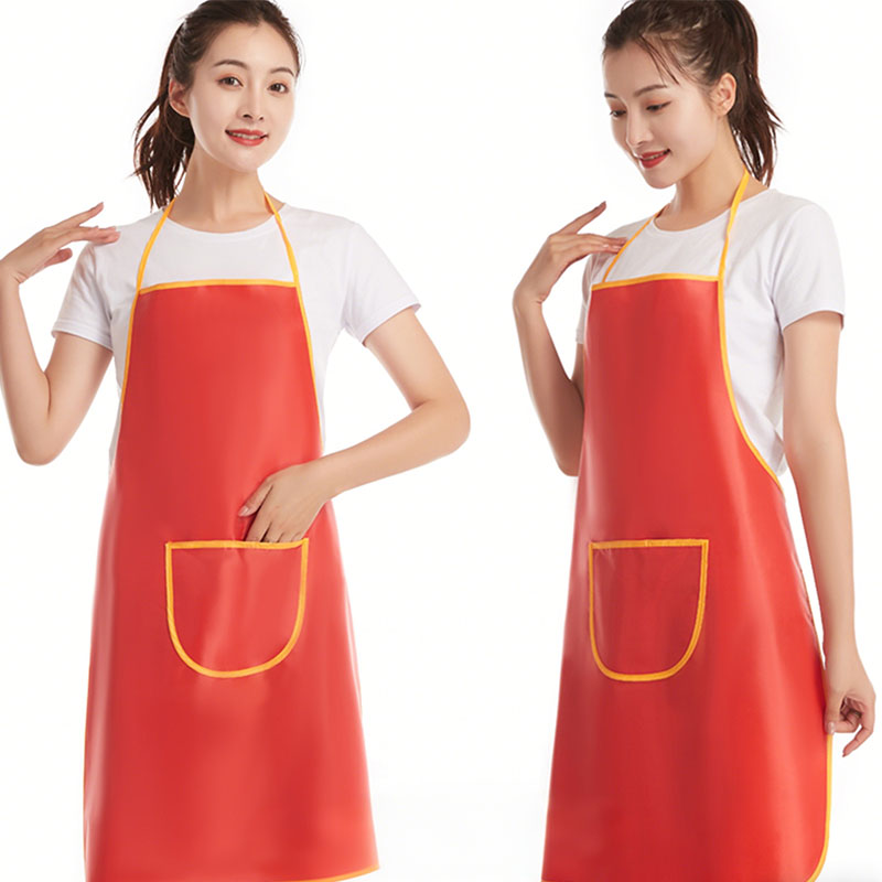 Tablier de cou imperméable