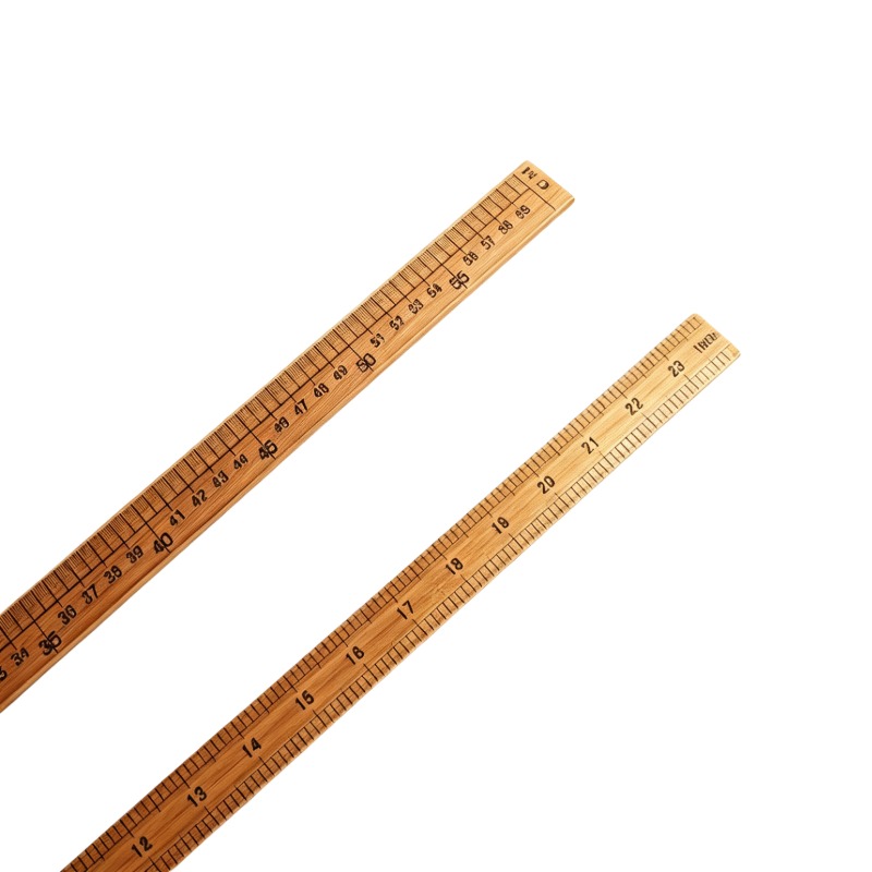 24 Inches Wooden Ruler