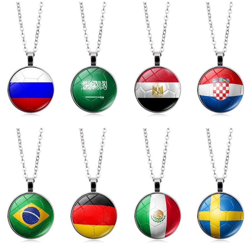 Coupe du monde collier d'encouragement