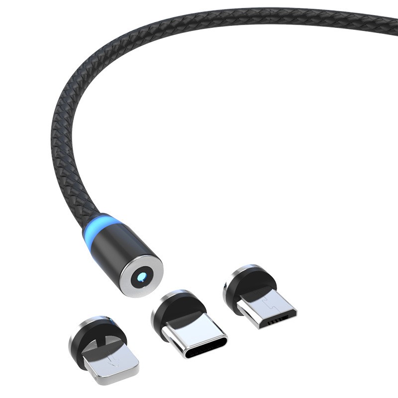 Cable de carga magnético