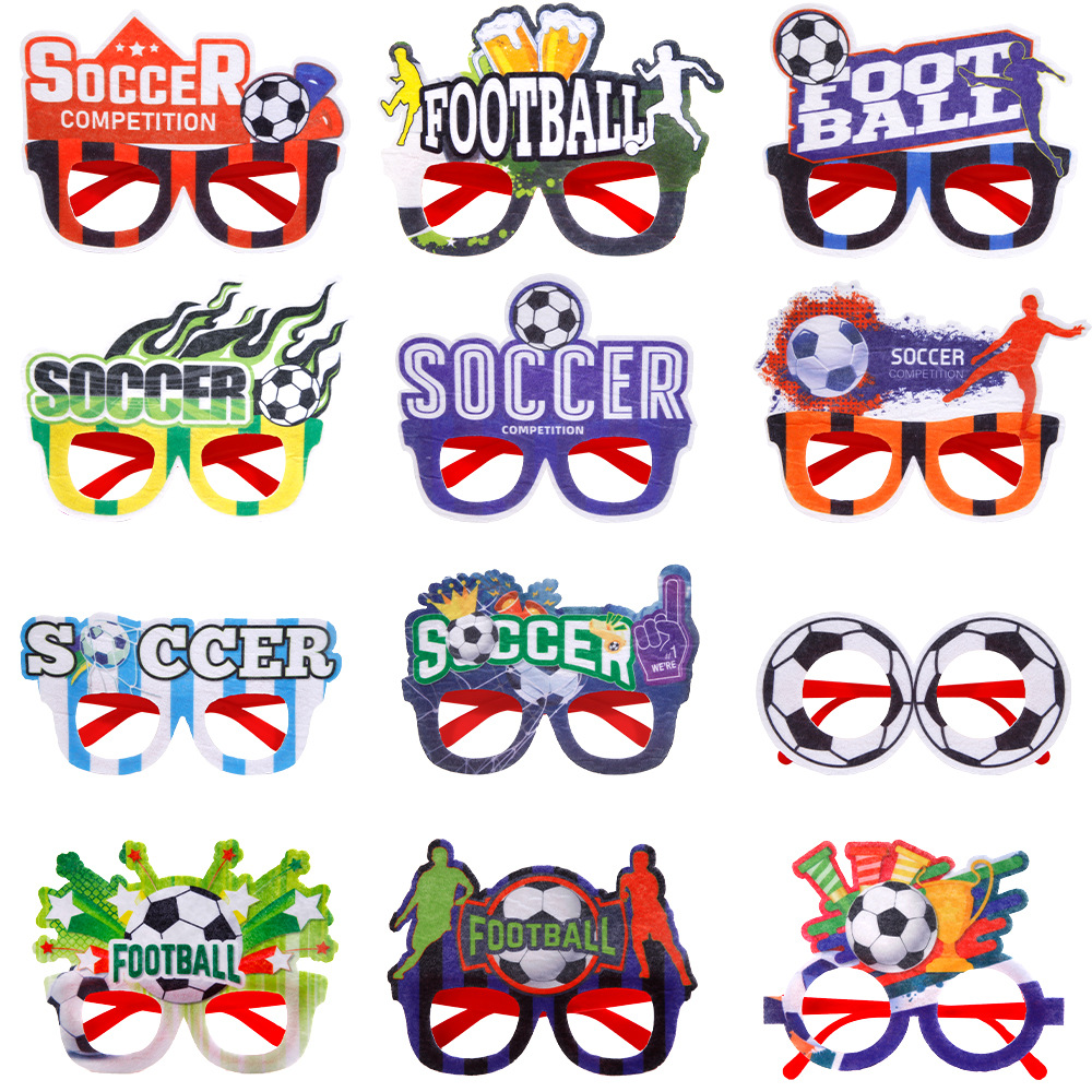 Coupe du monde lunettes d'encouragement