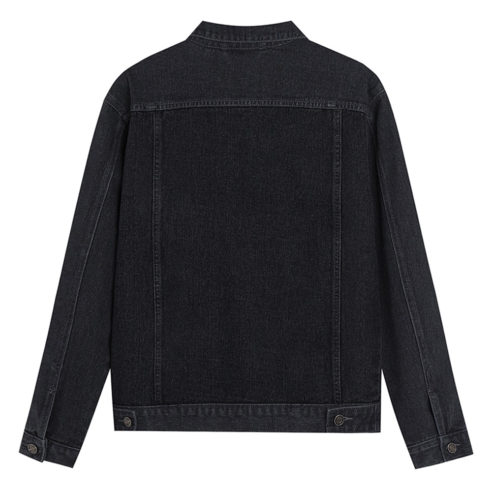 Classic Collared Denim Jacket