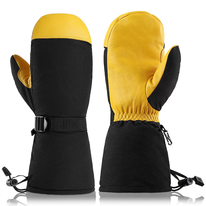 Guantes resistentes al frío invierno