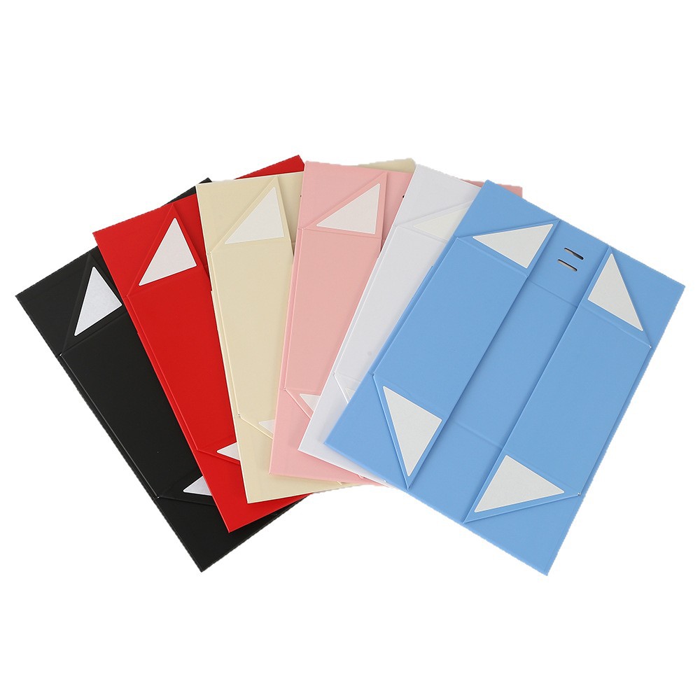 Folding Magnetic Gift Box With Bow