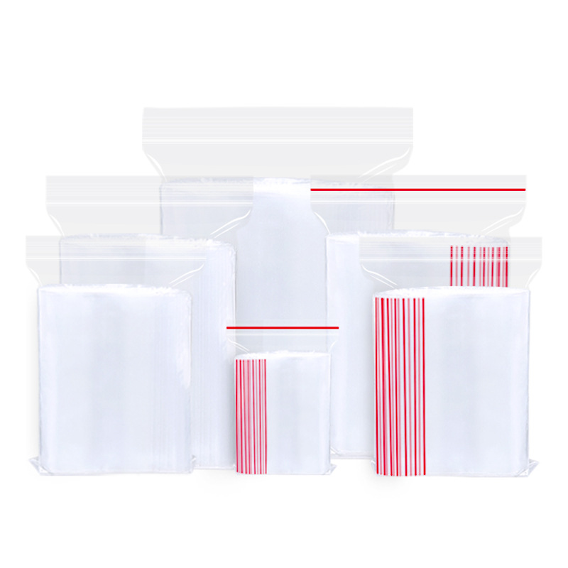 Transparent Self-sealing Bag