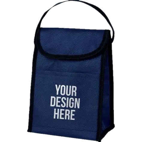 Polyester Peva Liner Lunch Bag