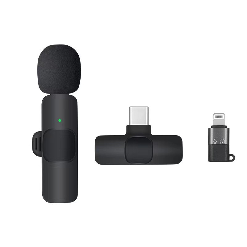 Microphone de téléphone mobile sans fil