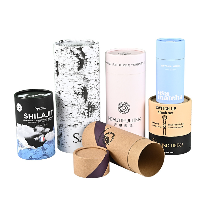 Kraft Paper Board Pack Tube