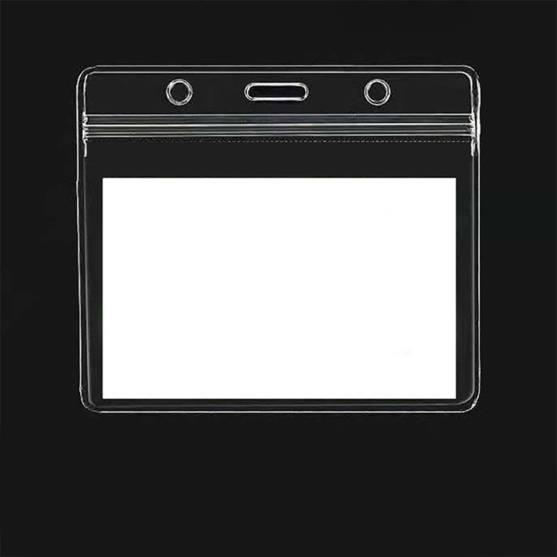 Soporte de placa transparente horizontal