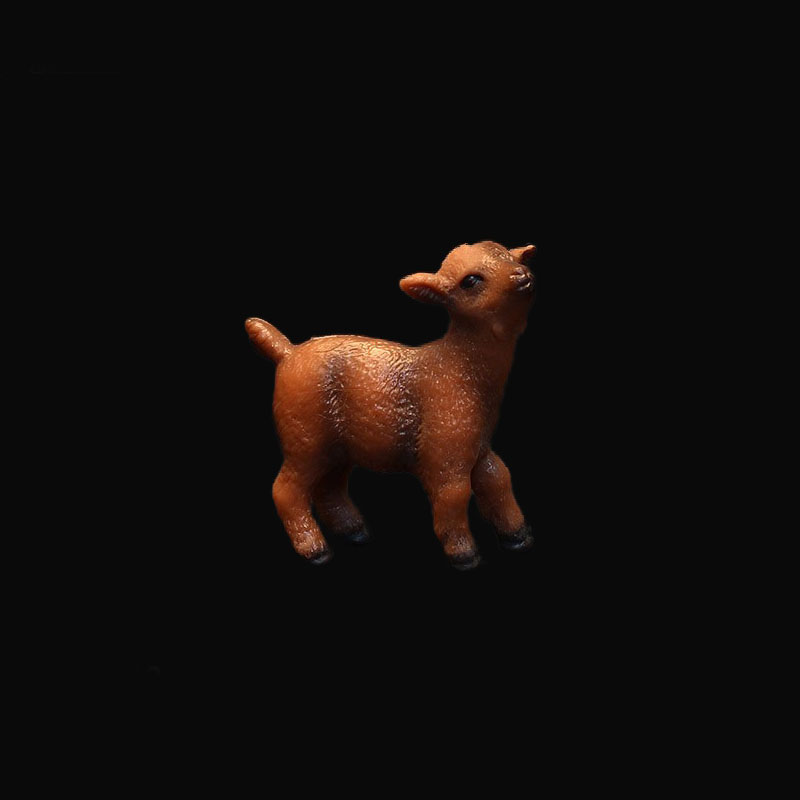 Simulated Goat Toy