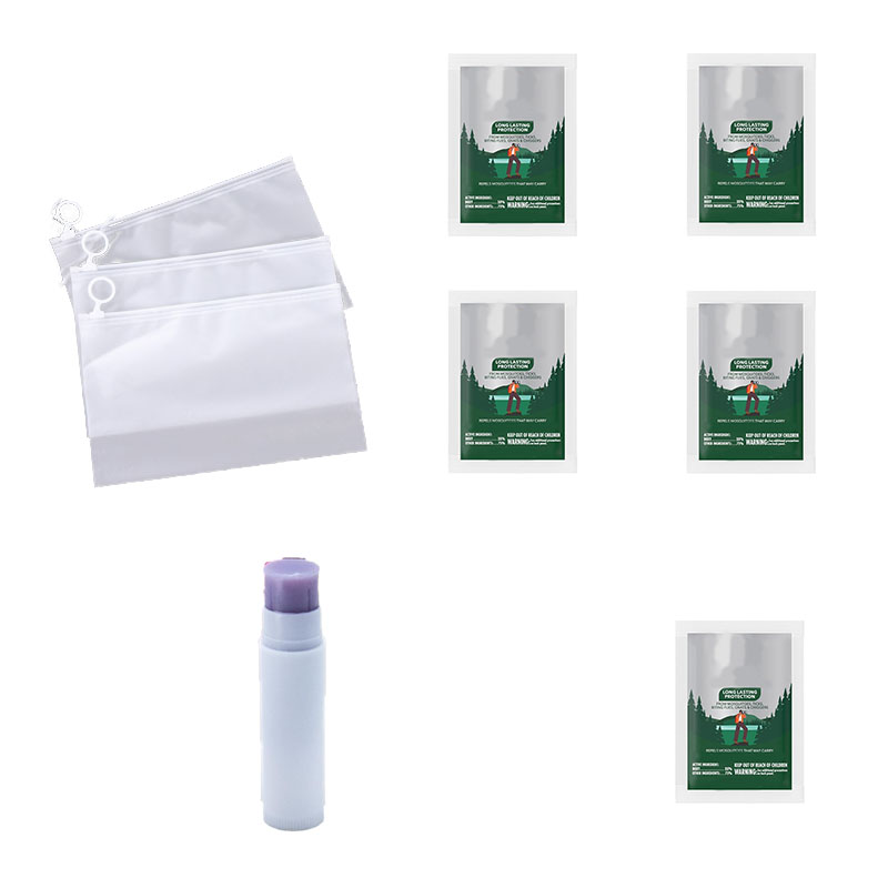 Repelente de mosquito de verano y bálsamo de labios