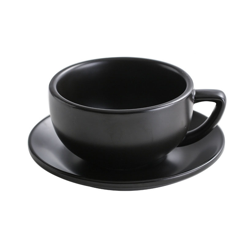 Ceramic Coffee Cup Set