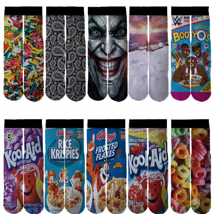 Chaussettes mélangées