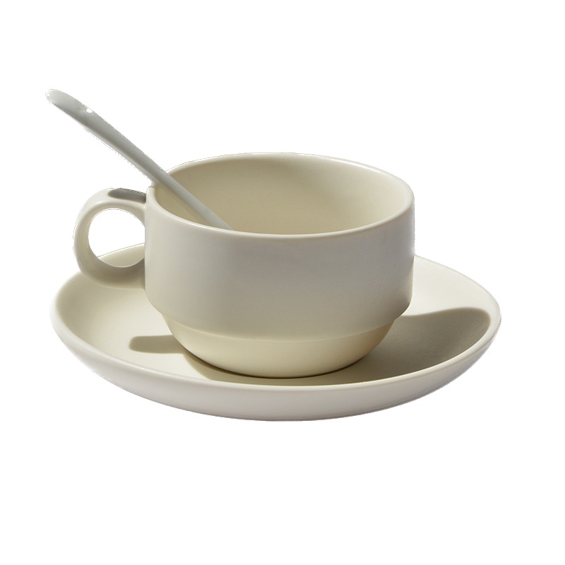 Solid Coffee Cup Set