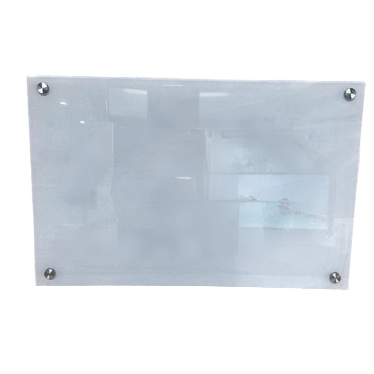 Signo de pantalla de pared acrílico brillante