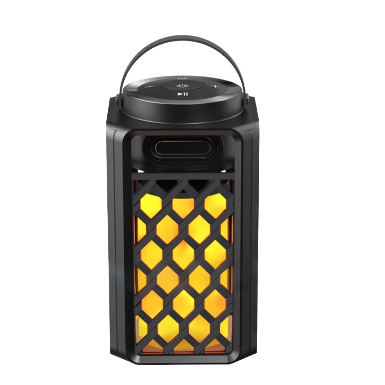 Lampe à flamme haut-parleur bluetooth