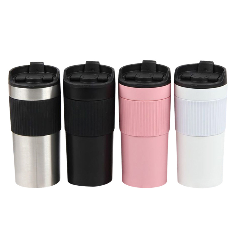 450ml Stainless Steel Insulated Travel Coffee Bottle