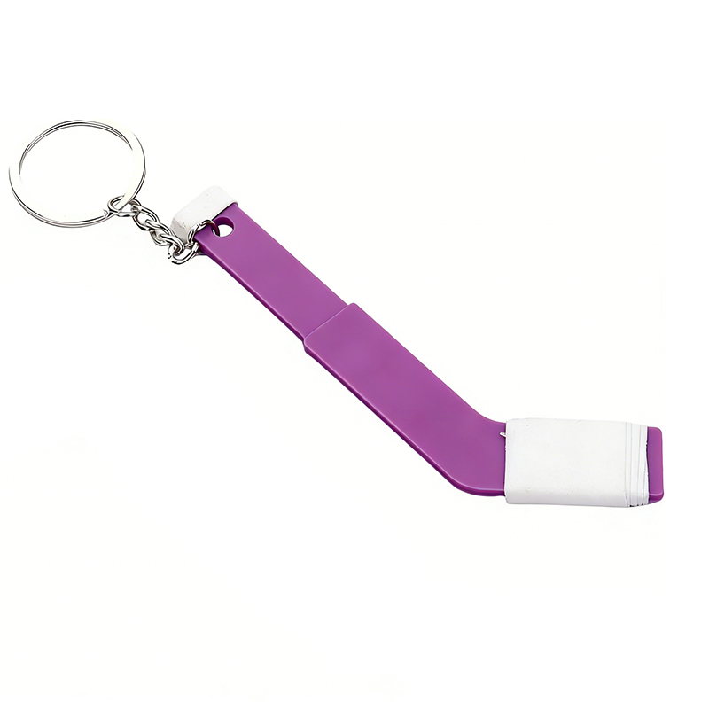Mini Hockey Stick Keychain