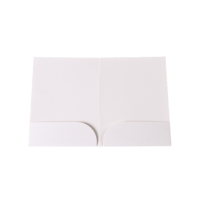 Dossier de présentation double poche