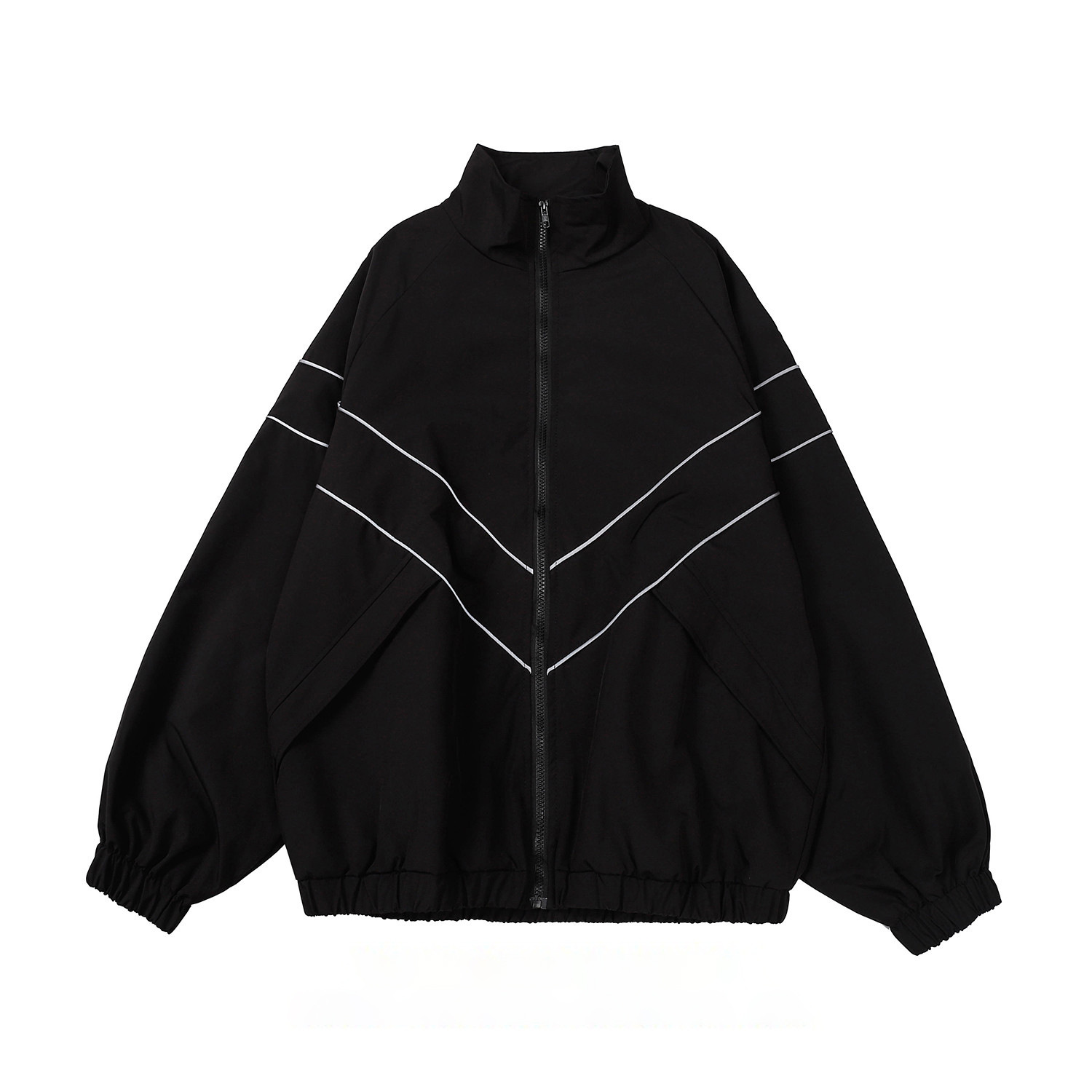 Reflectante chaqueta impermeable